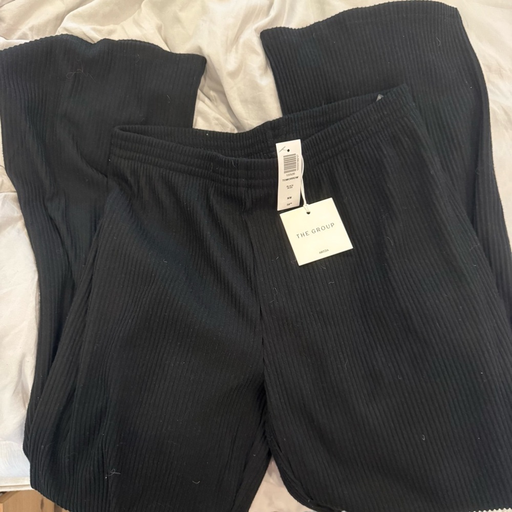 Aritzia tomorrow black pants